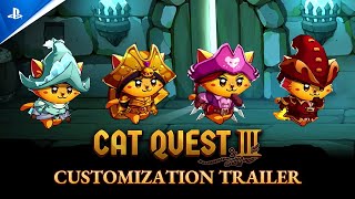 Cat Quest III - Customization Trailer | PS5 & PS4 Games