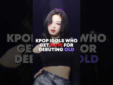 Kpop Idols Who Get Hate For Debuting Old #shorts #trend #kpop #irene #ruka #yujin #eunbi #blackpink