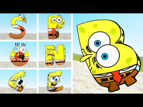 Alphabet Lore but... it's SPONGEBOB MEMES!