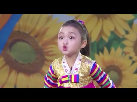 North Korean children's song《Do you envy me?》