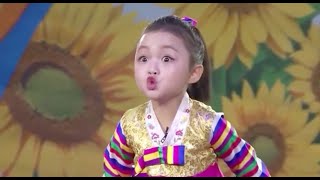 North Korean children's song《Do you envy me?》