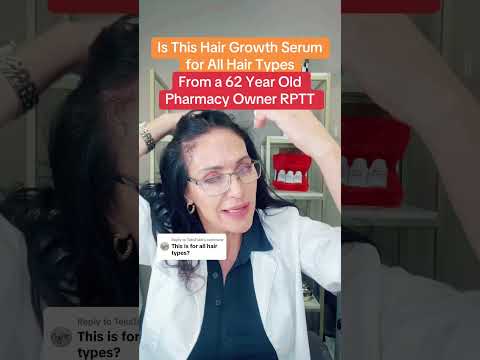 Hair Growth Journey from a 62 year old who opend a pharmacy for hair loss products hair growth