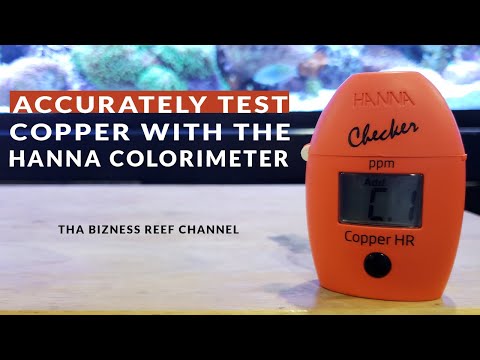 Hanna Copper Meter Walkthru! Test Copper in QT Tanks