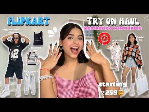 Flipkart Try On Haul 😭🤌🏻 | Starting ₹259🤯 | Flipkart Haul | Honest review | College Outfit | Annie🎀