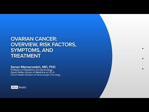 Ovarian cancer care