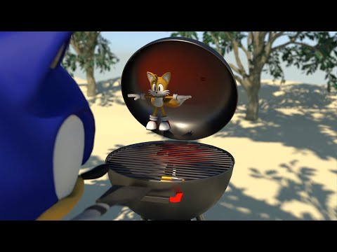 Tails being abused for 2 minutes and 19 seconds straight 😄