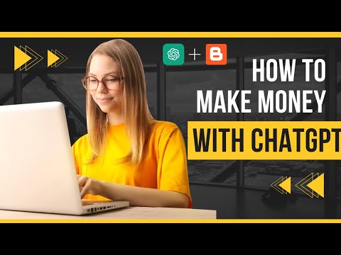 How To Make Money With ChatGpt