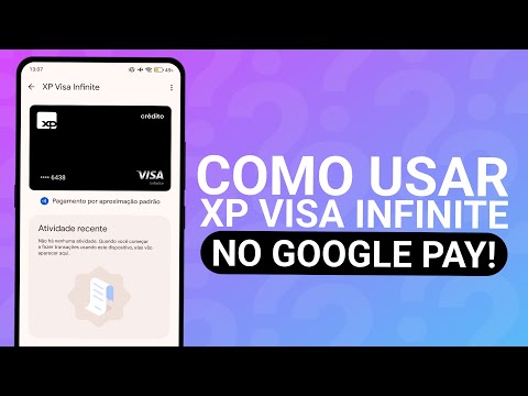 COMO CADASTRAR SEU CARTÃO XP NA CARTEIRA DO GOOGLE (PASSO A PASSO)