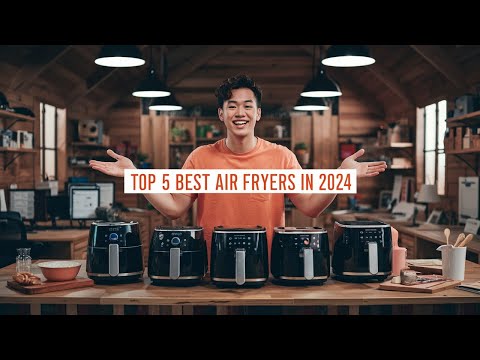 Top 5 Best Air Fryer In 2024