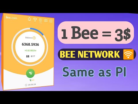 Bee 🐝 Network | Bee listing Date | Bee Network Price | Same As Pi #beenetwork