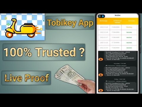 Tobikey Earning App🔥Tobikey App🔥 Tobikey Payment Proof🔥New Earning App Today🔥Best Earning App Today