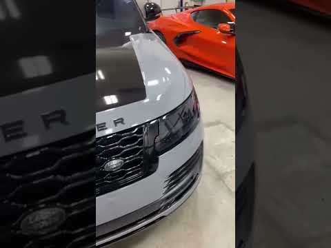 RANGE ROVER WRAP IN SECONDS