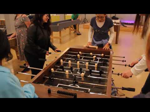 Foos Ball Action