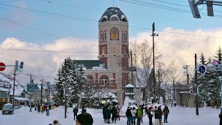 小樽堺町通りの様子をちょっとだけ見てきた！2022年12月18日