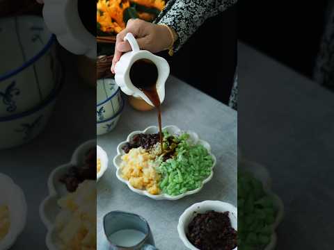 Best Cendol Recipe #dessert #shortvideo