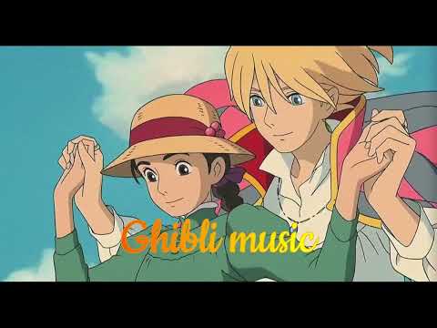 Energizing [Ghibli Piano Medley] 3 hours endurance