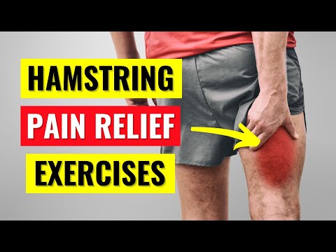 Hamstring Pain Relief Exercises in 5 min