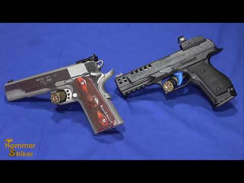 Which Shoots Better? Walther PPQ Q5 SF vs Springfield 1911 9mm