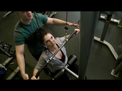 Woman Weight Training | Copyright Free Video Footage