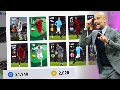 NEW FEATURED!!😱😱 x10 PACK OPENING PES 2021 MOBILE