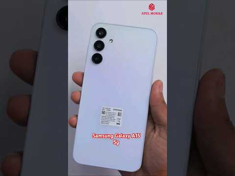 😀 Samsung Galaxy A15 5G 💥 First Look & Impression ✨ #trending #samsungmobile #samsunga15 #viral