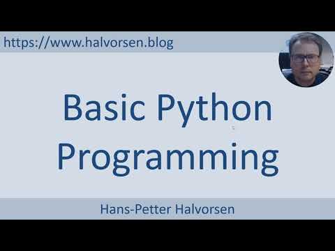 Basic Python Programming