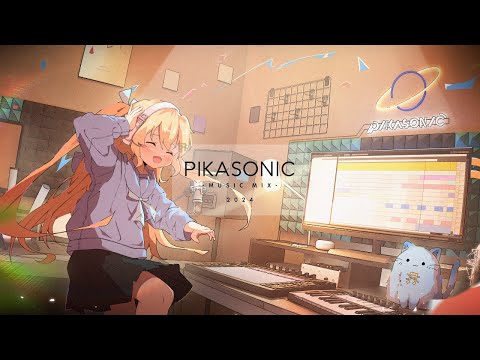 PIKASONIC Music Mix 2024