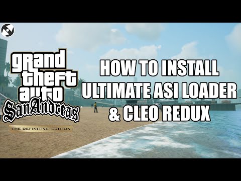 San Andreas Definitive Edition Mod Showroom #8 - Ultimate ASI Loader, CLEO Redux