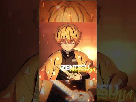 Zenitsu Agatsuma 🔥💛 #anime #animeedit #zenitsuagatsuma #kny #viralshort #fpy 🔥🥵