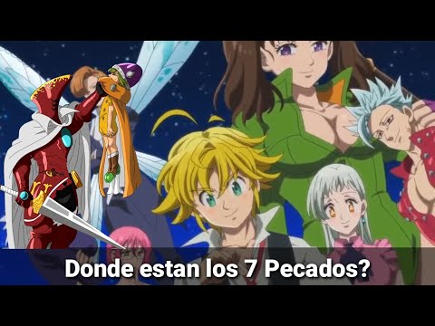 Donde estan los 7 Pecados Capitales? ( Teoria )| Los 4 Jinetes del Apocalipsis