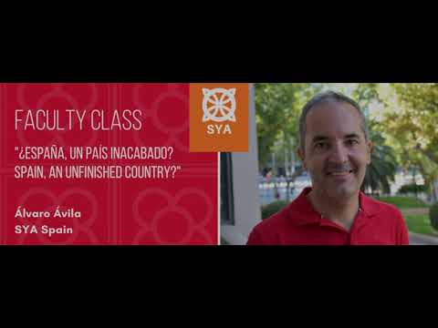 Back to School with SYA Spain's Álvaro Ávila