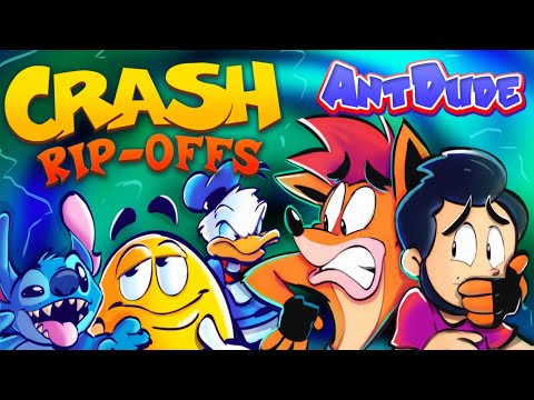 Crash Bandicoot Rip-Offs | Cloning a Bandicoot Isn't Easy