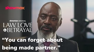 Tensions are rising | Law, Love and Betrayal | Showmax Original