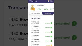 Earneasy App Payment Proof | earn easy app referral code | earneasy app withdrawal proof | #shorts