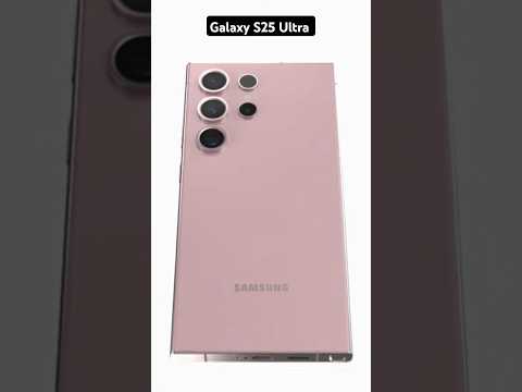 Galaxy S25 Ultra Pink