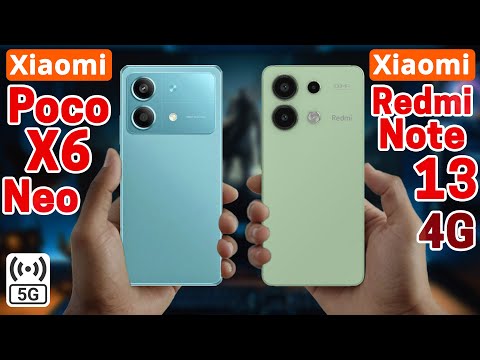 Poco X6 Neo 5G Vs Redmi Note 13 4G | Specs Comparison ✨ Which One's Better?