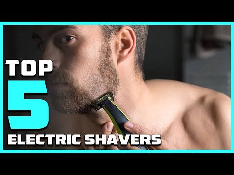 Top 5 Best Electric Shavers in 2024 | Reviews, Prices & Where to Buy