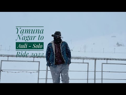 Solo Ride - Auli 2022