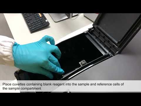 Spectrum measurement with UV-1900i standalone operation