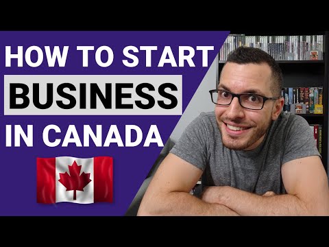 HOW to START a BUSINESS in CANADA // REGISTER Sole Proprietorship with CRA //Canadian Business Guide