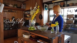 Get Ready for Spring | Room Makeover | Spring Cleanse; Easy Detox Lunch【Life in Old Japanese House】