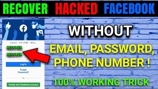 HOW TO RECOVER HACKED FACEBOOK ACCOUNT? 2022 | PAANO I-RECOVER ANG HACKED FACEBOOK ACCOUNT?