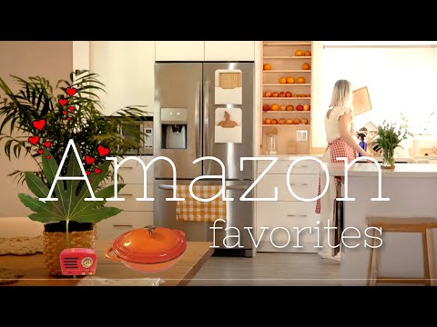 35 AMAZON FAVORITES THAT I USE EVERYDAY | NEW KITCHEN FOR THE SUMMER | HOMEMAKING