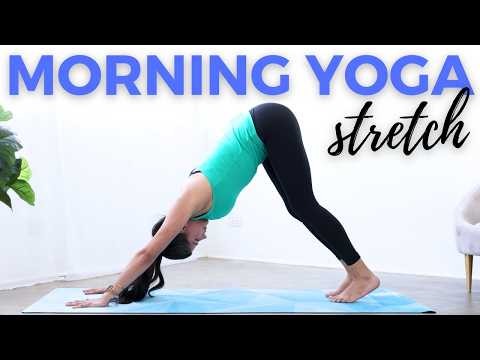 10 min Morning Yoga for Mental Clarity | Mindful Yoga Stretch for Stress & Anxiety Relief