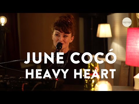 June Cocó - Heavy Heart (unplugged)