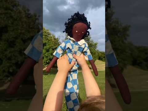 Handcrafted dolls by Silaiwali | Eco friendly dolls #dolls #handmade