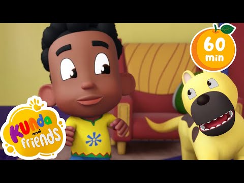 Children's Nursery Rhymes Compilation | Songs For Kids | Kids Cartoons | Kunda & Friends