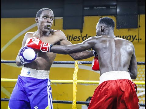 UBCL RECAP- BANTAMWEIGHT MUGERWA FULJE Unanimously Defeat Patrick Kasozi