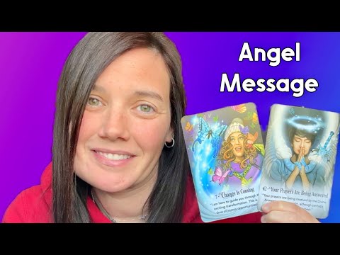 Archangel Michael Message - CHANGE is Here *ANGEL MESSAGE* Angel Card Reading