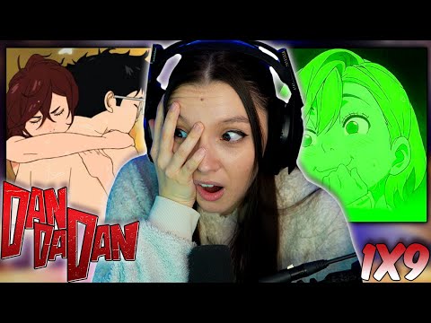 What are we watching !?! | DAN DA DAN Episode 9 | FIRST TIME WATCHING | Anime Reaction